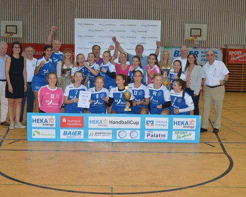 HEKA energy HandballCup ein voller Erfolg!