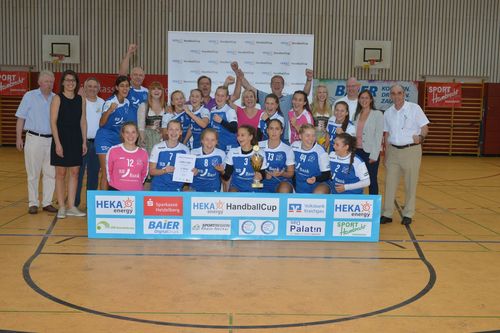 HEKA energy HandballCup ein voller Erfolg!