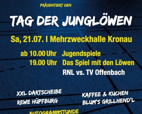 Pokalsieger beim „Tag der Junglöwen“ am Samstag in Kronau