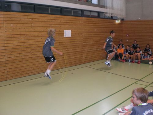 26. BHV-Sichtungscamp der Handballtalente am 14./15.07. 2018 in Heddesheim
