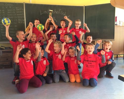 GEWINNERBEKANNTGABE - 4. „HANDBALL BEWEGT SCHULE“ TRIKOT-TAG
