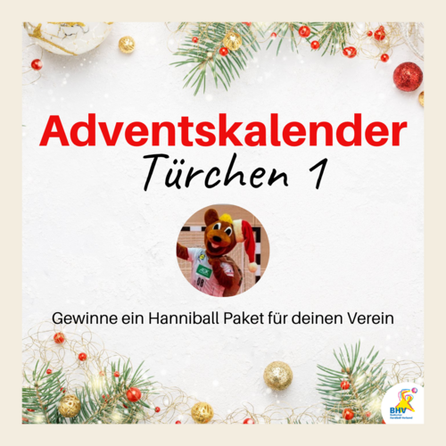 Türchen 01 - BHV Adventskalender