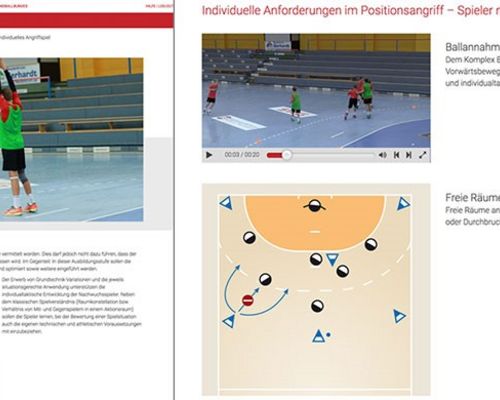 Digital und dynamisch: DHB präsentiert neue Rahmentrainingskonzeption
