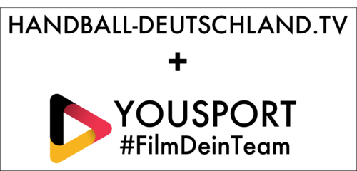 Logo - handball-deutschland.tv & YouSport-App