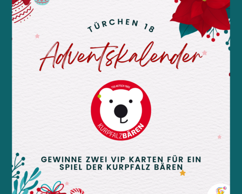 Türchen 18 - BHV-Adventskalender