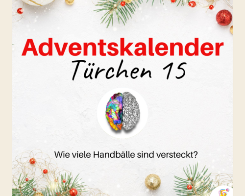 Türchen 15 - BHV Adventskalender