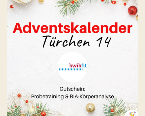 Türchen 14 - BHV Adventskalender