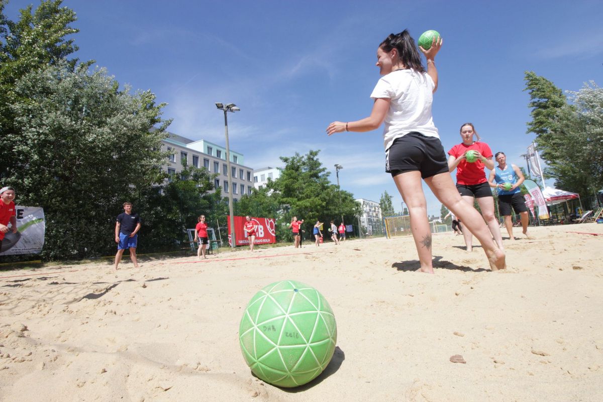 Deutsche Meisterschaft Beachhandball 2019 BHV Badischer Handball