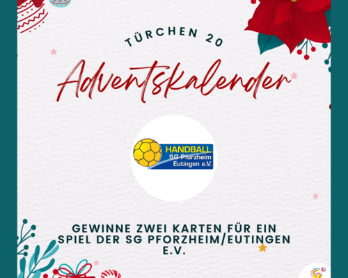 Türchen 20 - BHV-Adventskalender