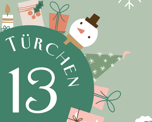 Türchen 13 BHV-Adventskalender