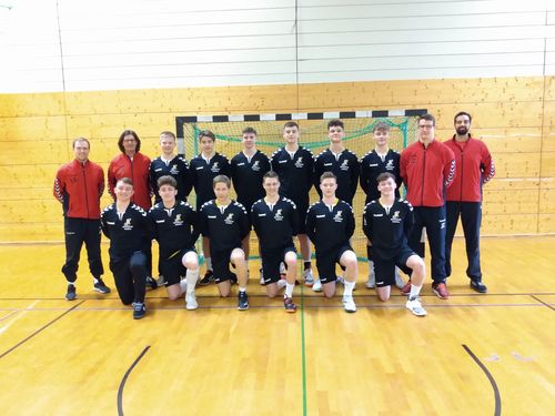Auswahlteam des Badischen Handball-Verbands unschlagbar