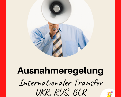 Ausnahmeregelung 