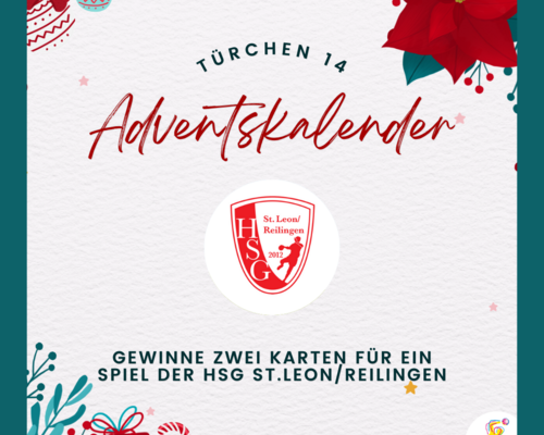 Türchen 14 - BHV-Adventskalender