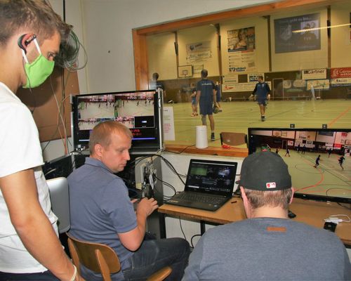 Die ganze Welt kann die Heimspiele des TVH sehen