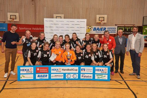 4. HEKA energy HandballCup der Sportregion Rhein-Neckar