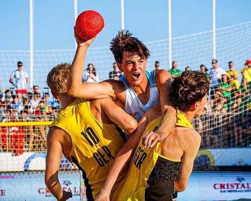 Beach Handball: WM-Silber für die weibliche und männliche U17