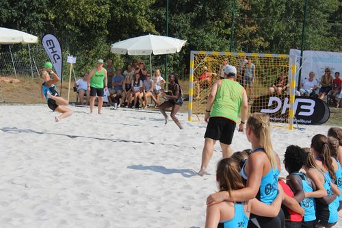 Schiedsrichter-Schulung Beach Handball 