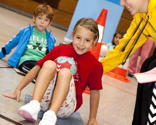 Kinder beim Spielen
