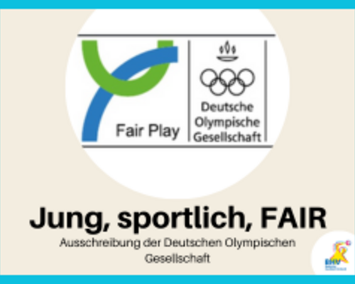 Jung, sportlich, FAIR