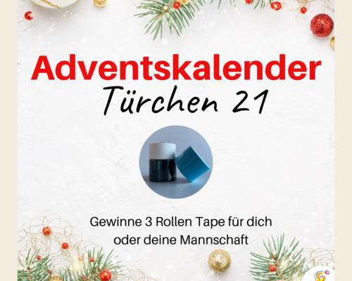 Türchen 21 - BHV Adventskalender