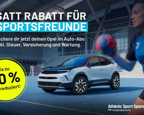 Opel fahren und unglaublich sparen!