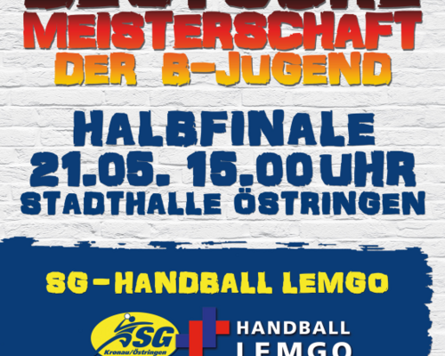 Die Junglöwen laden zum Halbfinale um die Deutsche Meisterschaft ein