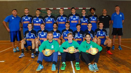 Mannschaft der Israeli Handball Academy