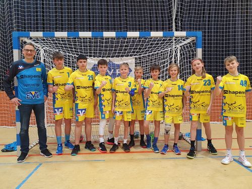Zwei Tage voller Handball – Ketscher und Forster Nachwuchs holen den BHV-Pokal