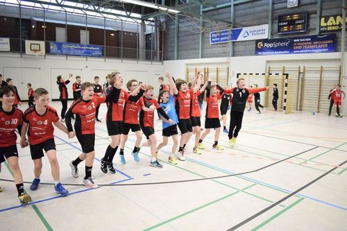 Der TSV Rintheim  holt sich den Badischen D-Jugend-Pokal