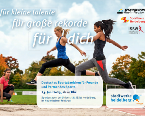 Einladung Sportabzeichen