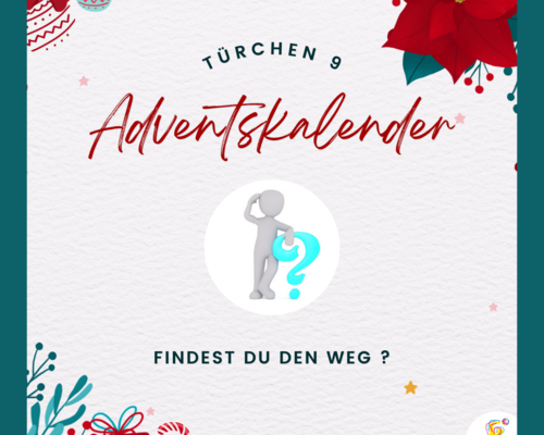 Türchen 9 - BHV-Adventskalender