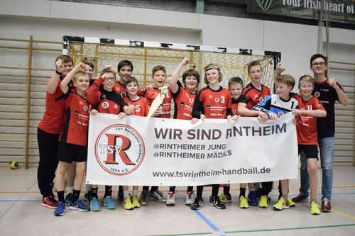 Der TSV Rintheim  holt sich den Badischen D-Jugend-Pokal