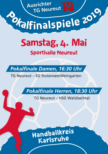 Pokalfinale 2019 - Kreispokal Karlsruhe - Frauen und Männer