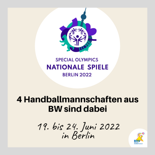 Special Olympics Nationale Spiele 2022