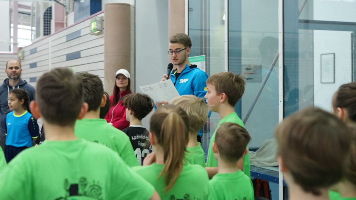 Fotos der Grundschul-Handball-Liga