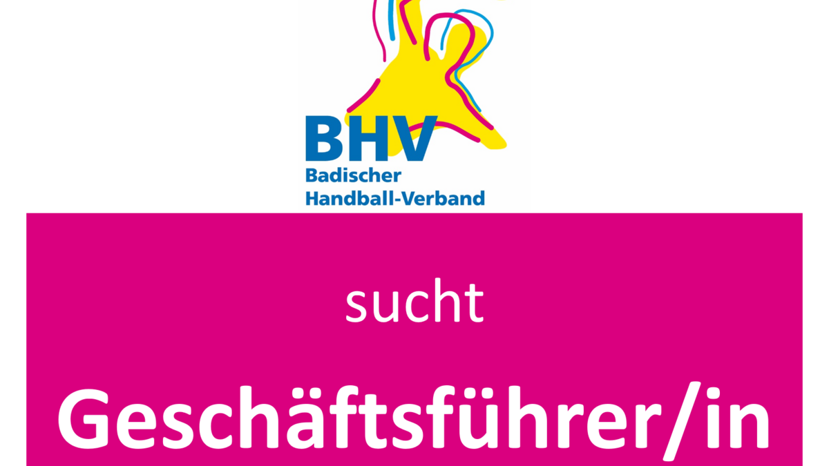 BHV sucht Geschäftsführer/in