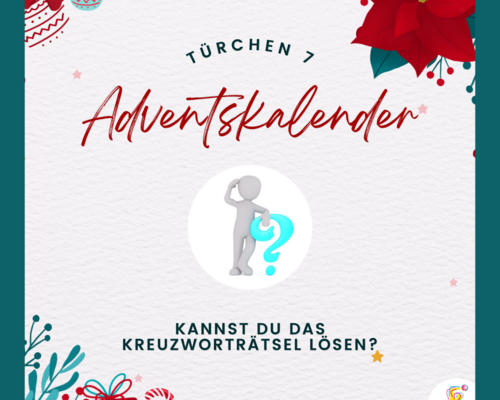 Türchen 7 - BHV-Adventskalender