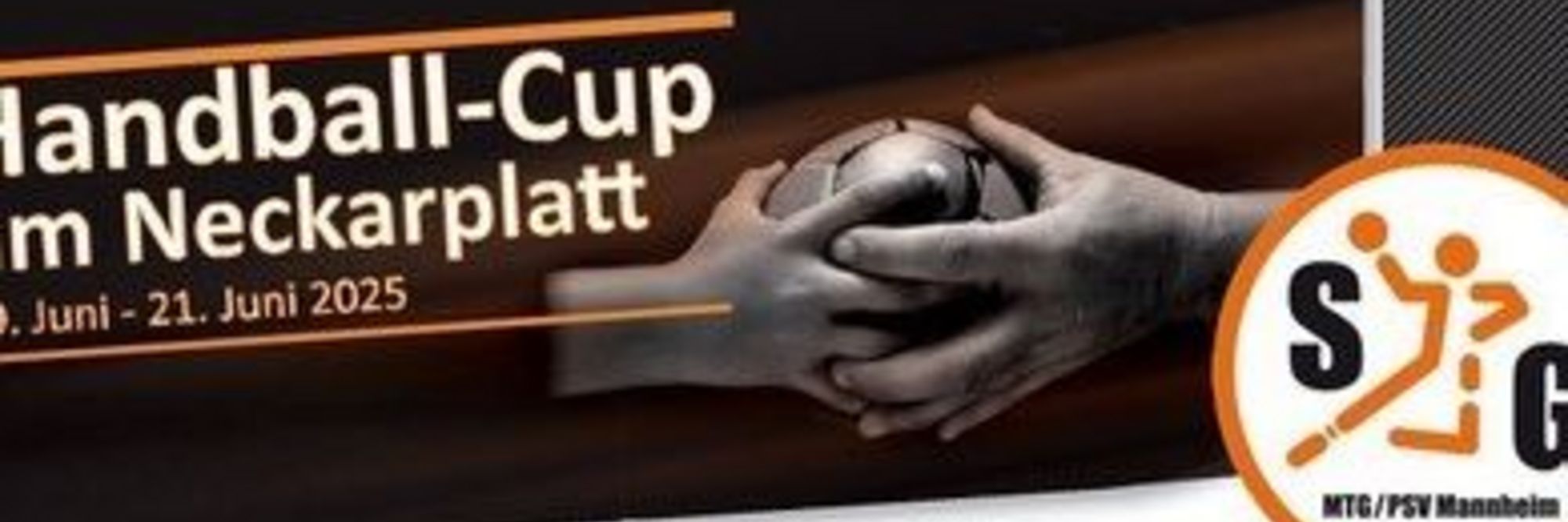 Handball-Cup am Neckarplatt/Mannheim