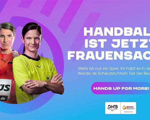 Schiedsrichterinnen im Fokus der WM-Kampagne