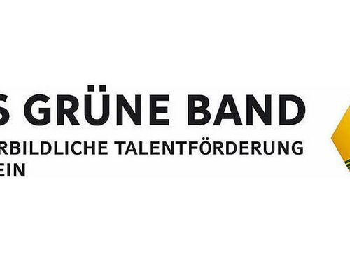 Bewerbung um "Das Grüne Band"