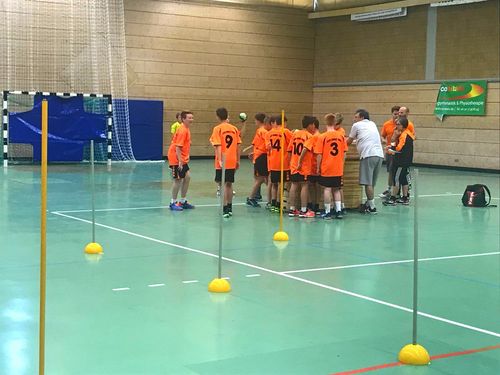 26. BHV-Sichtungscamp der Handballtalente am 14./15.07. 2018 in Heddesheim