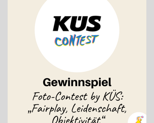 Ausschreibung: Foto-Contest von DHB-Sponsor KÜS  