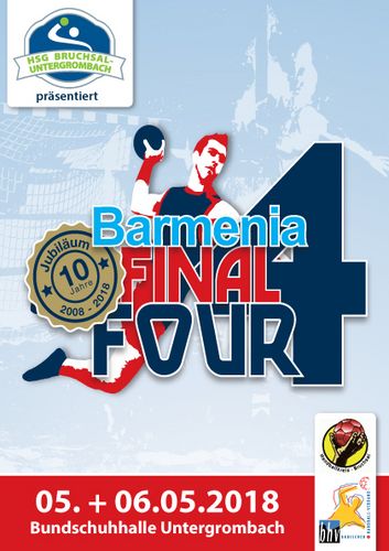BARMENIA FINAL FOUR 2018 - Handballkreis Bruchsal