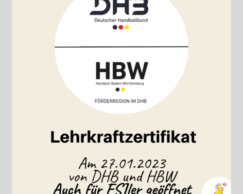DHB-Lehrkraftzertifikat 