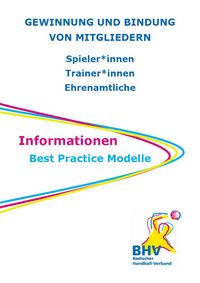 Broschüre - Gewinnung und Bindung von Mitgliedern