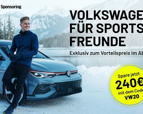 VW fahren und sparen!