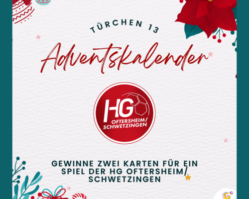 Türchen 13 - BHV-Adventskalender