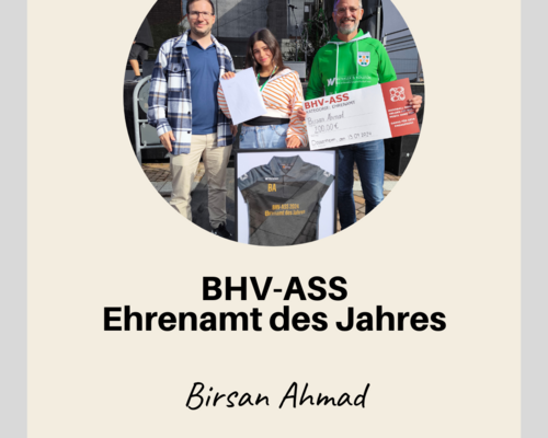 BHV-ASS Gewinner