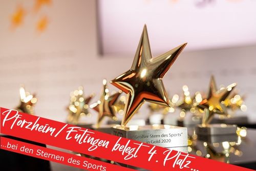 Sterne des Sports: SG Pforzheim Eutingen belegt 4. Platz