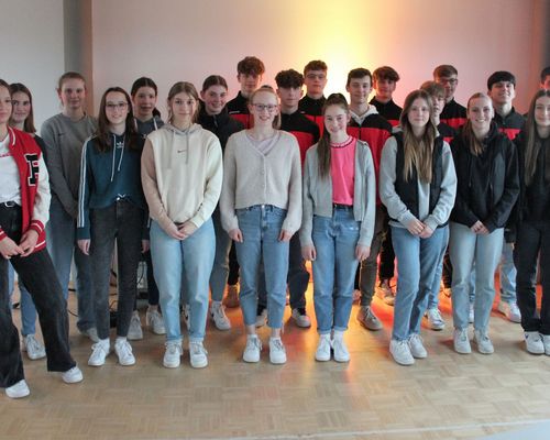 Bronzene Ehrennadel für den BHV-Nachwuchs 